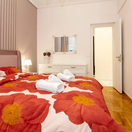 Apartment Comfy 2 Bedroom In Exarchia Athens